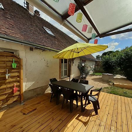 Gîte Le temps suspendu à PEZOU 41 Extérieur photo
