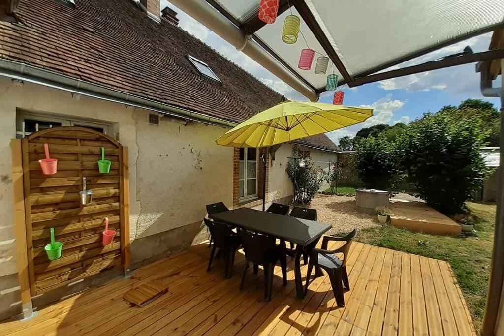 Gîte Le temps suspendu à PEZOU 41 Extérieur photo