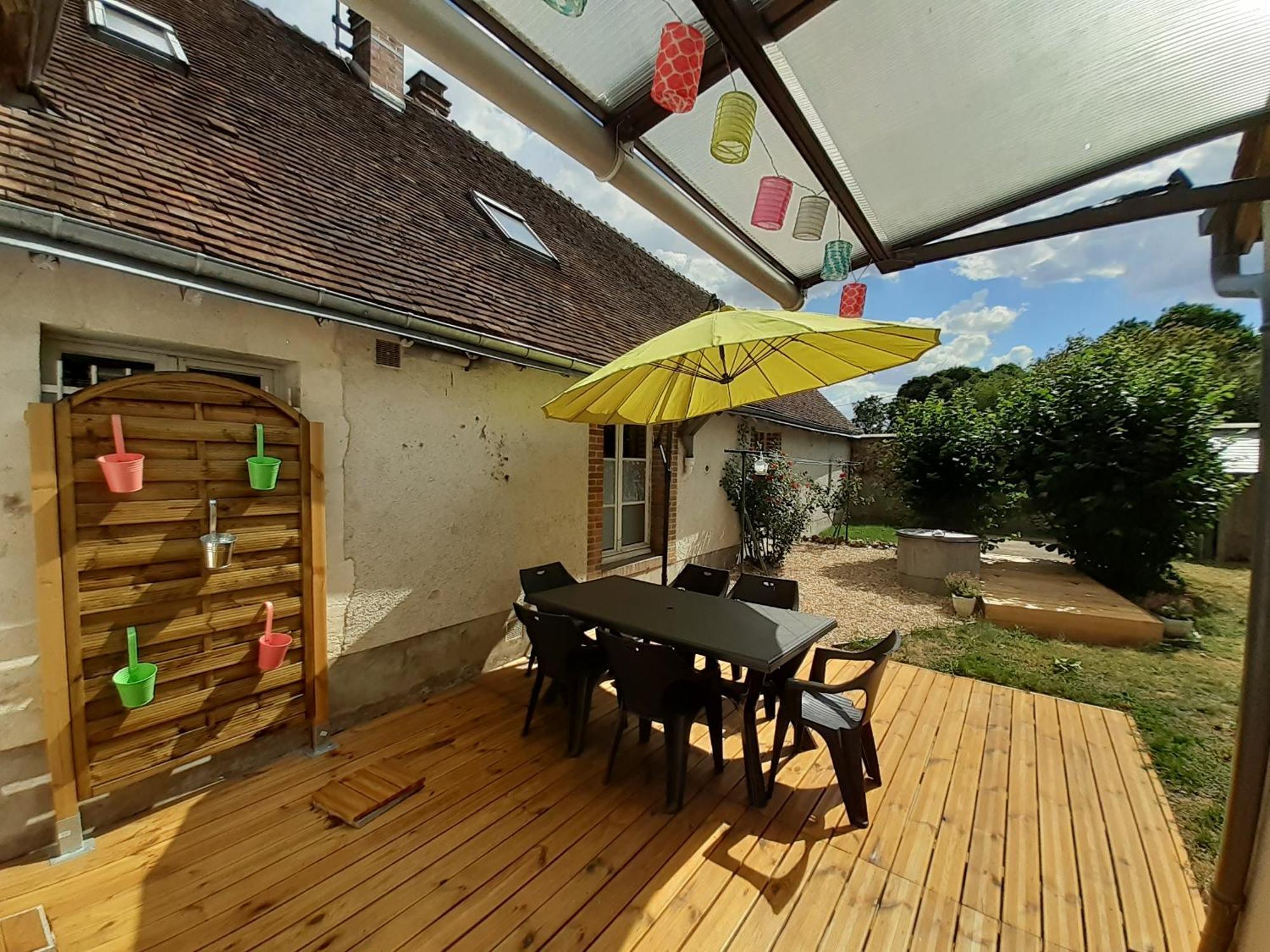 Gîte Le temps suspendu à PEZOU 41 Extérieur photo